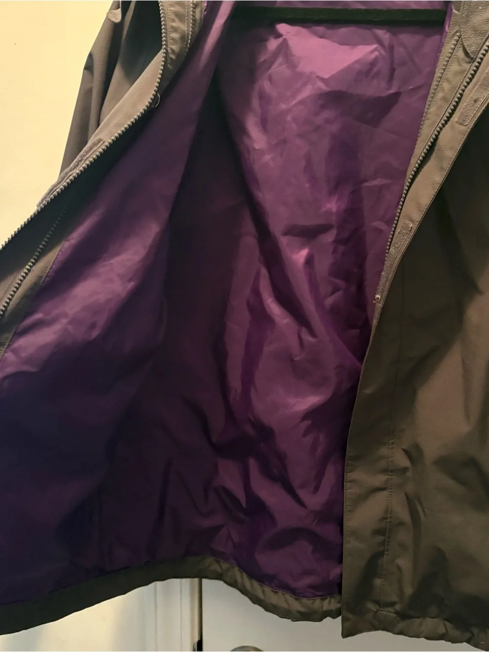 The North Face Girls Winter Jacket Shell